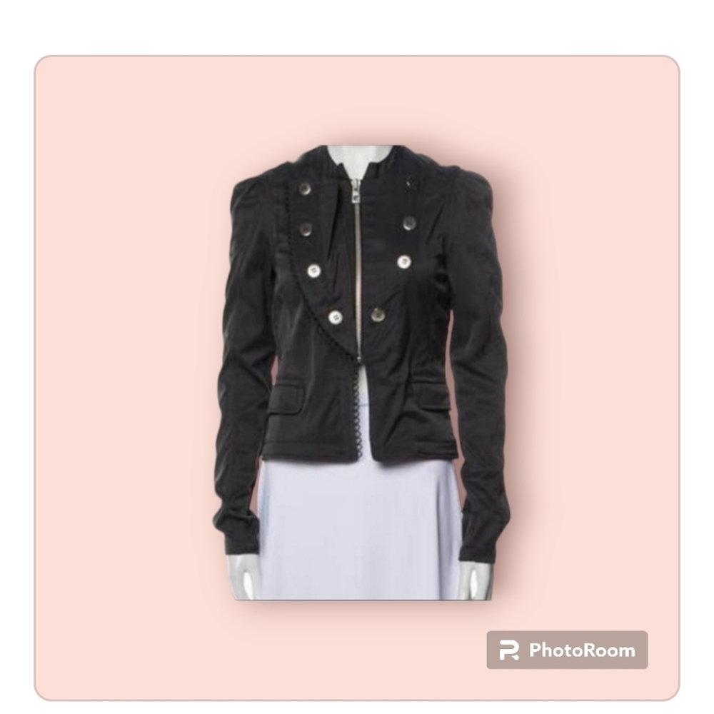 ADIDAS STELLA MCCARTNEY CROPPED JACKET hp 13x🔥🔥🔥🔥🔥🔥 - Picture 1 of 10